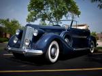 Packard Super Eight Convertible Victoria 1937 года